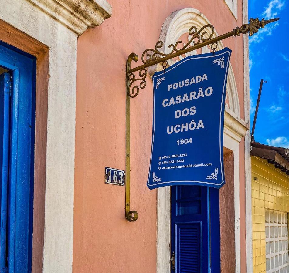 Hotel Casarao Dos Uchoa Guaramiranga Exterior foto
