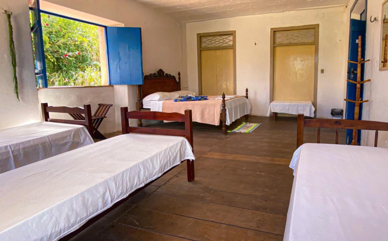 Hotel Casarao Dos Uchoa Guaramiranga Exterior foto